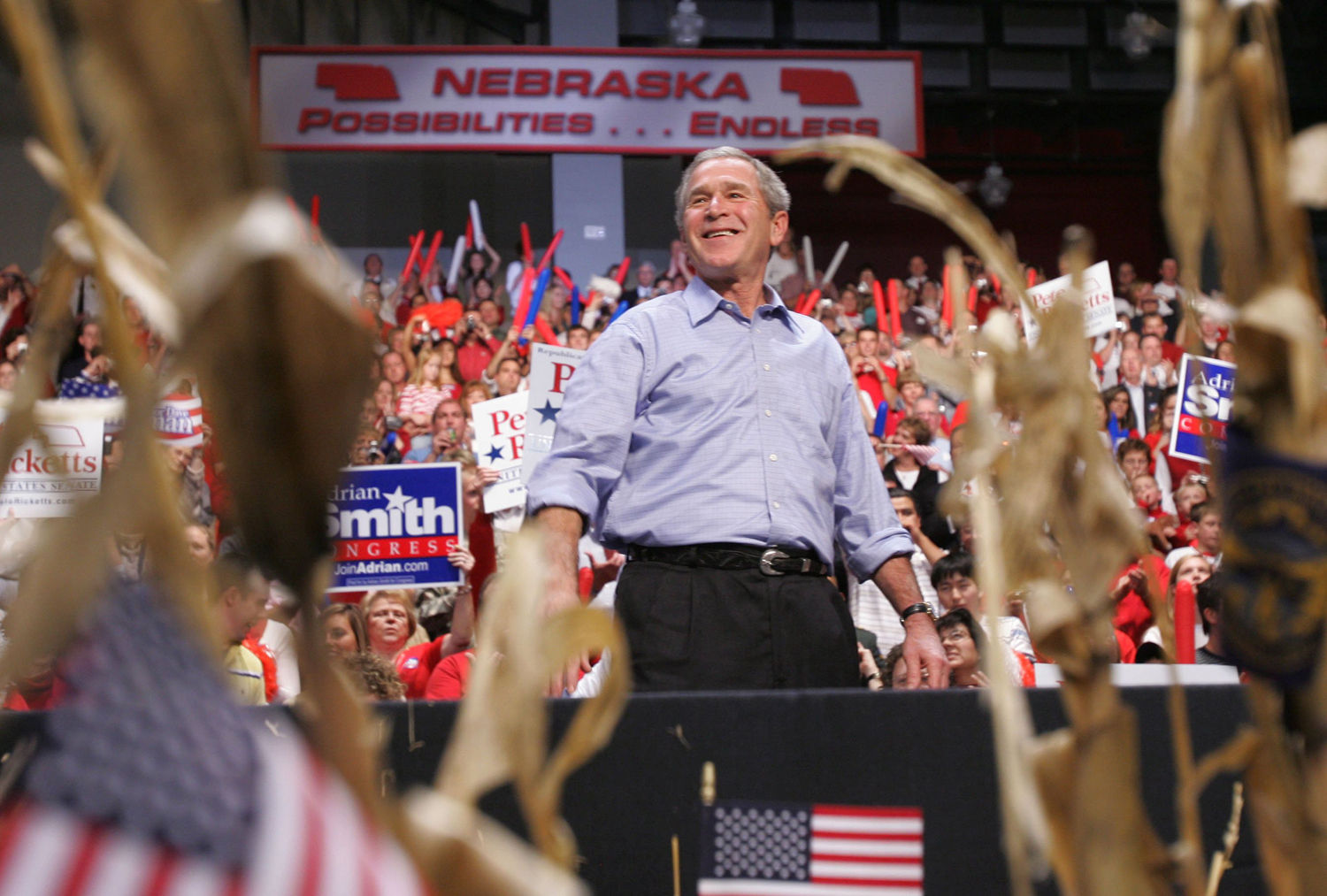 GW Bush, 2006